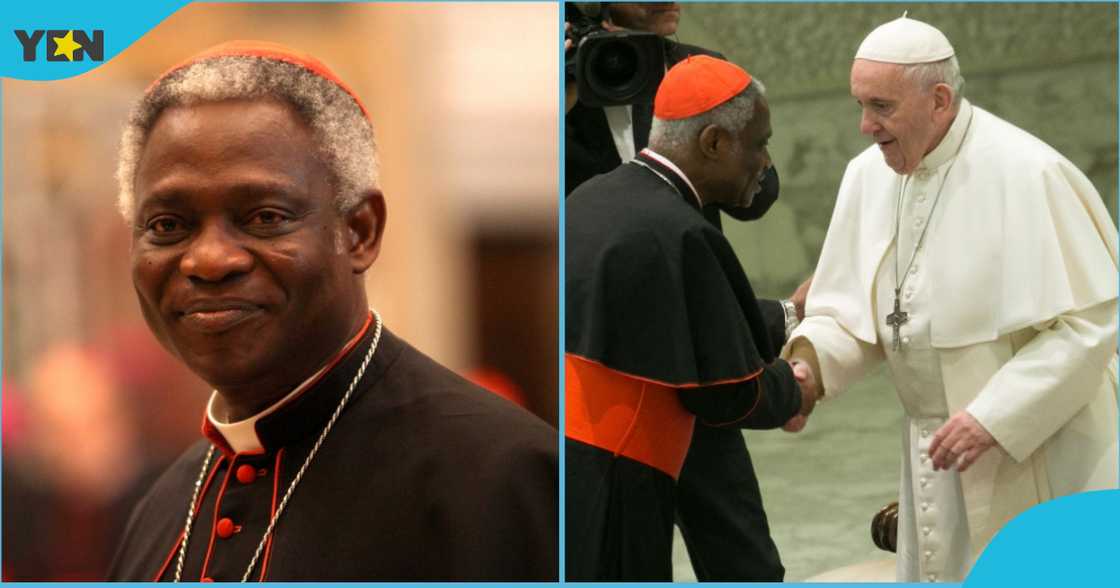 Cardinal Peter Turkson, Pope Francis, The Vatican, Bishop Of Rome, Catholic Church, Lung Disease, Rome Cardinal Peter Turkson, Pope Francis, The Vatican, Bishop Of Rome, Catholic Church, Lung Disease, Rome