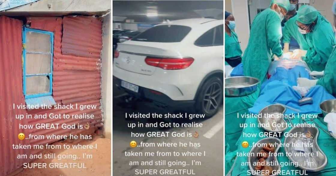 Shack, Surgeon, Mzansi, God's grace, TikTok Shack, Surgeon, Mzansi, God's grace, TikTok