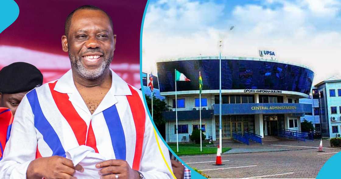 NAPO has promised to rename UPSA after school's founder if NPP wins 2024 elections NAPO has promised to rename UPSA after school's founder if NPP wins 2024 elections