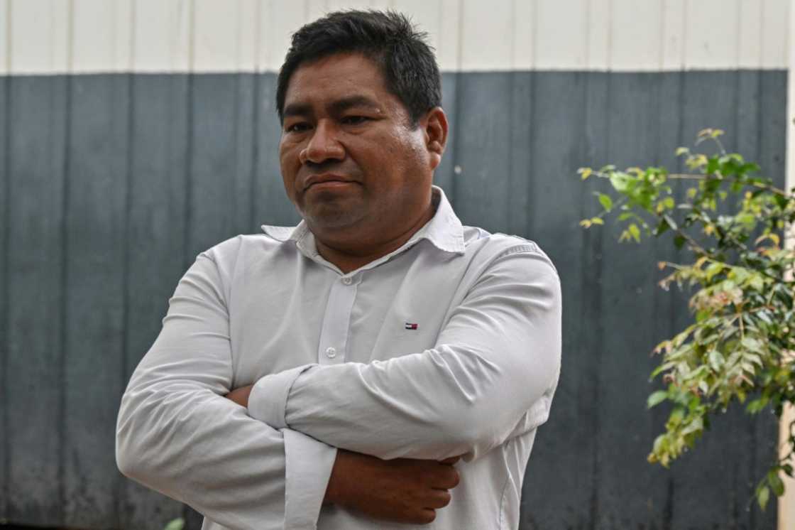 Inacio Martins, 51, the chief of the Ava Guarani in Marangatu, says he doubts he will ever see his people's land declared a protected reservation Inacio Martins, 51, the chief of the Ava Guarani in Marangatu, says he doubts he will ever see his people's land declared a protected reservation