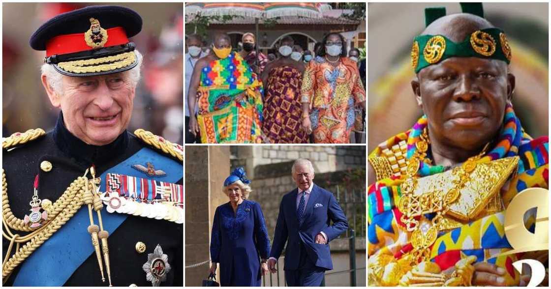 King Charles and Otumfuo King Charles and Otumfuo
