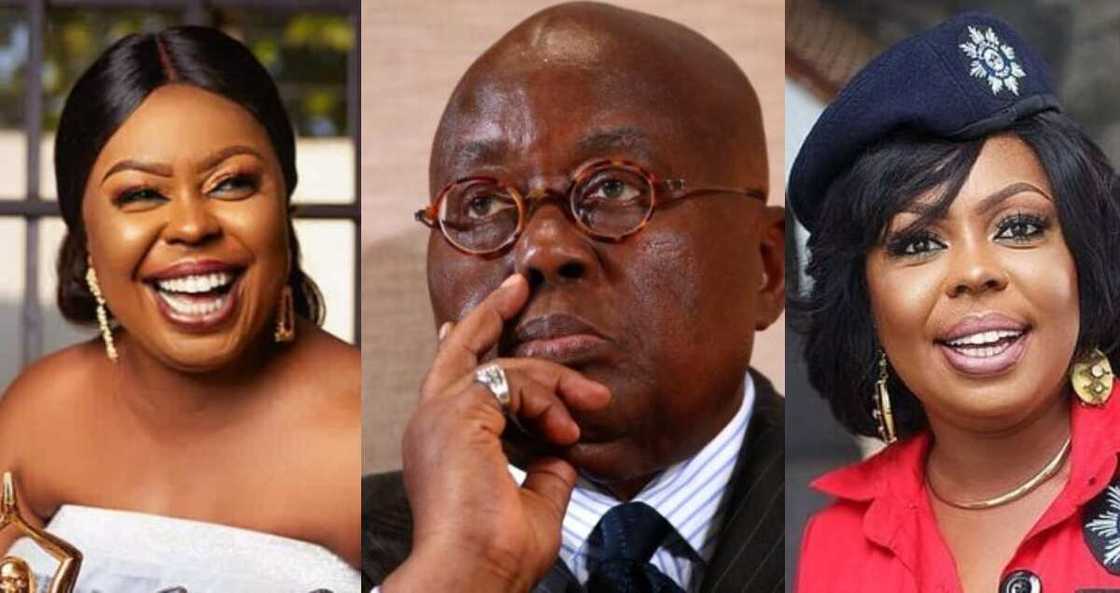 Learn sense; Afia Schwar blasts Ghanaians who ambushed Akufo-Addo in Germany Learn sense; Afia Schwar blasts Ghanaians who ambushed Akufo-Addo in Germany