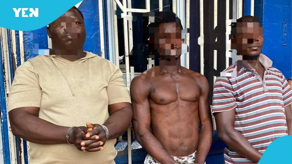 Bono, Ahafo, Ghana, Ghana Police, Court, gun Bono, Ahafo, Ghana, Ghana Police, Court, gun