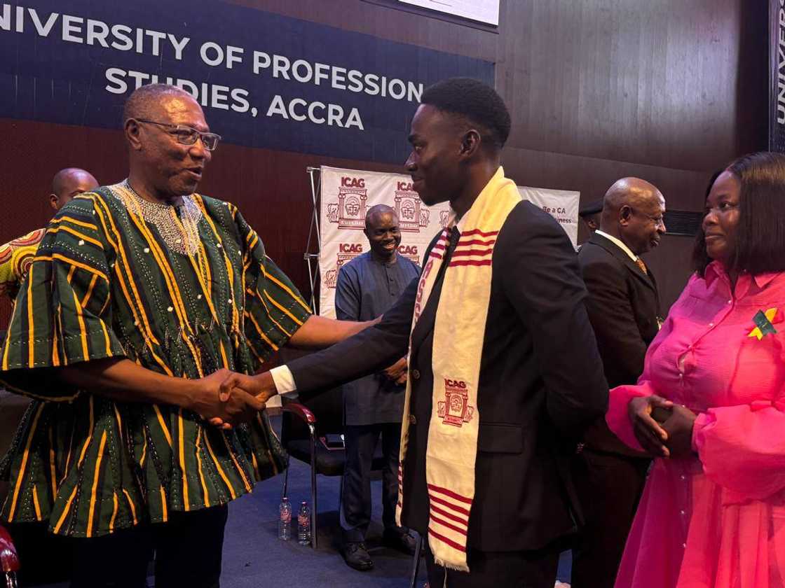 Institute of Chartered Accountants, Ghana, IGAC, Charles Williams Obeng Mensah, Exams, Candidates Institute of Chartered Accountants, Ghana, IGAC, Charles Williams Obeng Mensah, Exams, Candidates