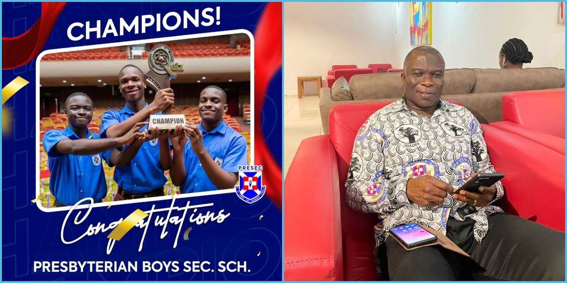 PRESEC Headmaster Says They’ve Started Preparing For 9th NSMQ Title PRESEC Headmaster Says They’ve Started Preparing For 9th NSMQ Title