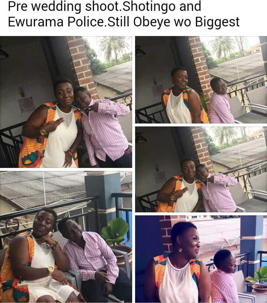 Ghanaian actor Joe Shortingo reportedly set to marry gospel singer Ewurama Police Ghanaian actor Joe Shortingo reportedly set to marry gospel singer Ewurama Police