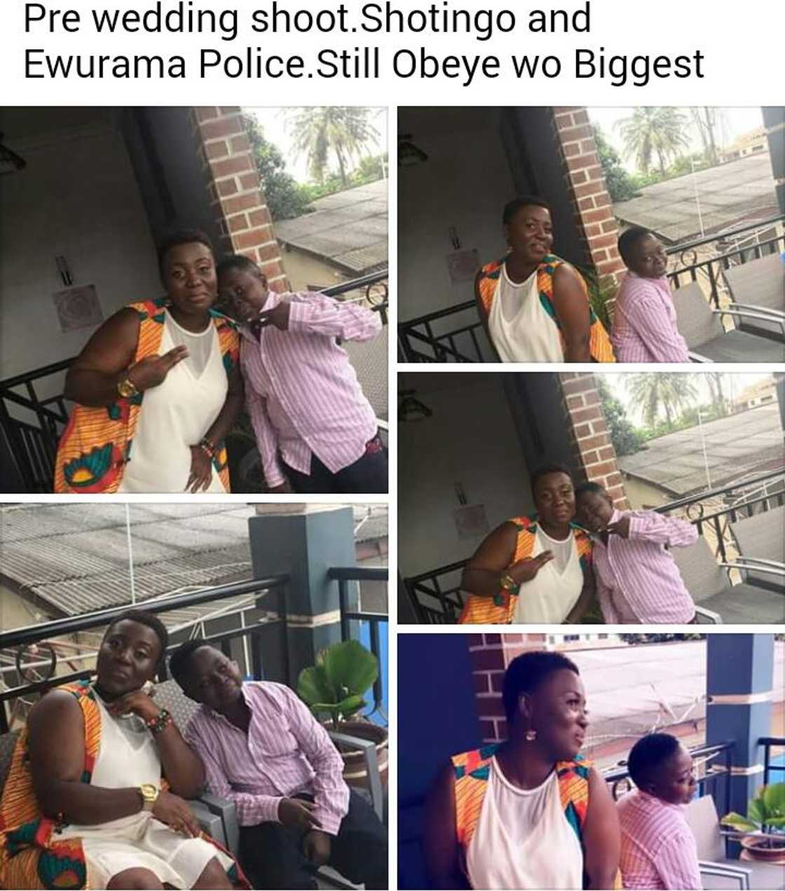 Ghanaian actor Joe Shortingo reportedly set to marry gospel singer Ewurama Police