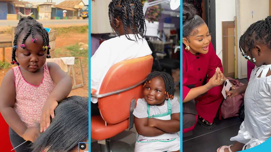 Ghanaian hairstyling prodigy Lordina Nancy, Serious Madam, Nana Ama McBrown, Hairstyling in Ghana, Young Braiders In Ghana, Beauty Salons In Ghana Ghanaian hairstyling prodigy Lordina Nancy, Serious Madam, Nana Ama McBrown, Hairstyling in Ghana, Young Braiders In Ghana, Beauty Salons In Ghana