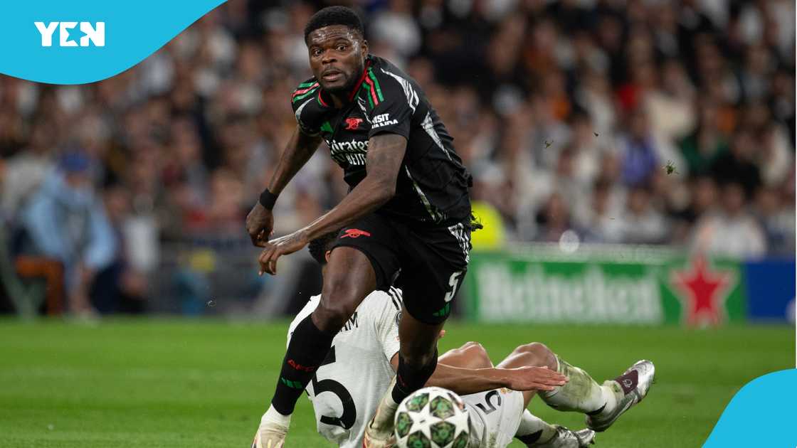 Thomas Partey Attracted by Saudi Arabia's Big Money Move as Arsenal Exit Looms Thomas Partey Attracted by Saudi Arabia's Big Money Move as Arsenal Exit Looms