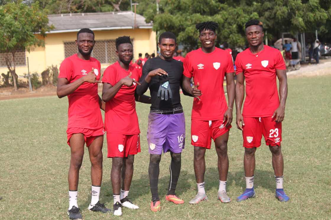 Accra Hearts of Oak S.C Accra Hearts of Oak S.C