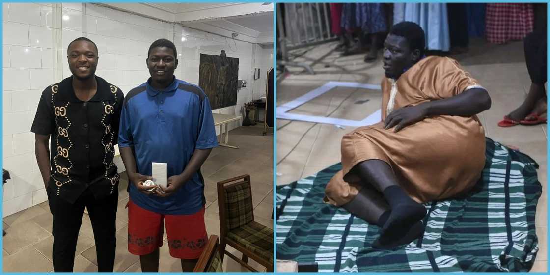 Good Samaritan Gifts Ghanaian Man Who Sleeps At Faila’s Cookathon iPhone Good Samaritan Gifts Ghanaian Man Who Sleeps At Faila’s Cookathon iPhone
