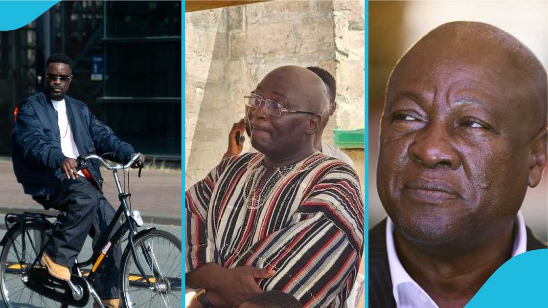 Sarkodie, Bawumia, John Mahama, 2024 elections, social media, X, Happy Day, Ghanaian celebrities Sarkodie, Bawumia, John Mahama, 2024 elections, social media, X, Happy Day, Ghanaian celebrities