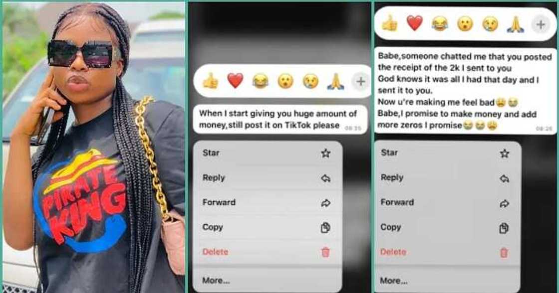Man who sent N2k to girlfriend vows to get rich Man who sent N2k to girlfriend vows to get rich