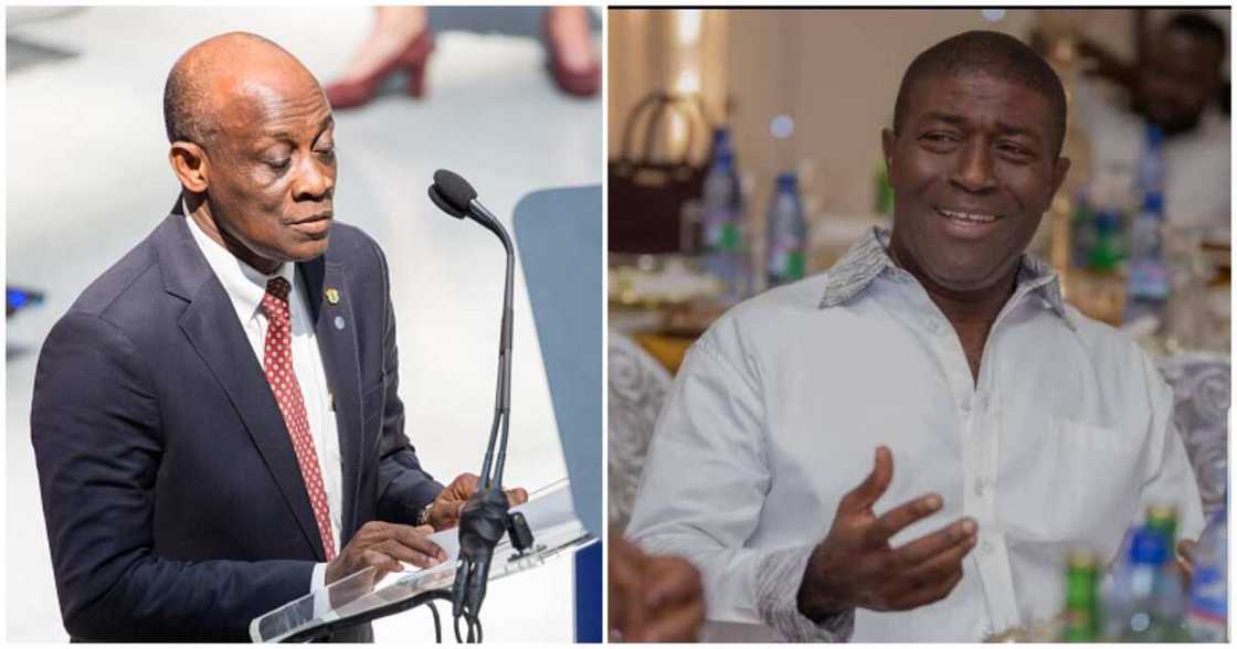 Seth Terkper and Nana Akomea