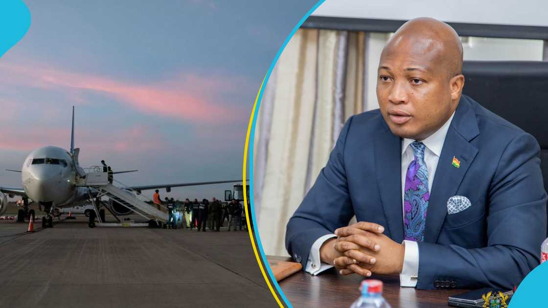 Minister of Foreign Affairs, Samuel Okuddzeto Ablakwa, US deportations, Trump administration, US