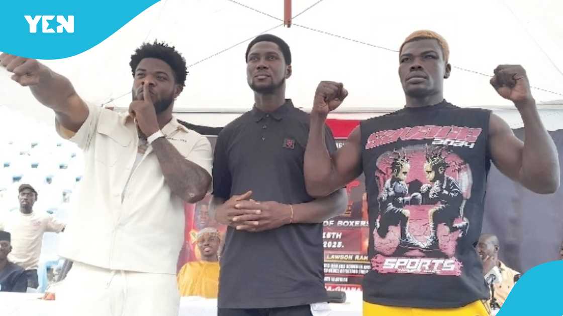 Ernest Akushey, Bahubali's death, Bahubali's final opponent, Bahubali’s last opponent, Jacob Dickson, Disckons denies juju, National Sports Authority. Ernest Akushey, Bahubali's death, Bahubali's final opponent, Bahubali’s last opponent, Jacob Dickson, Disckons denies juju, National Sports Authority.