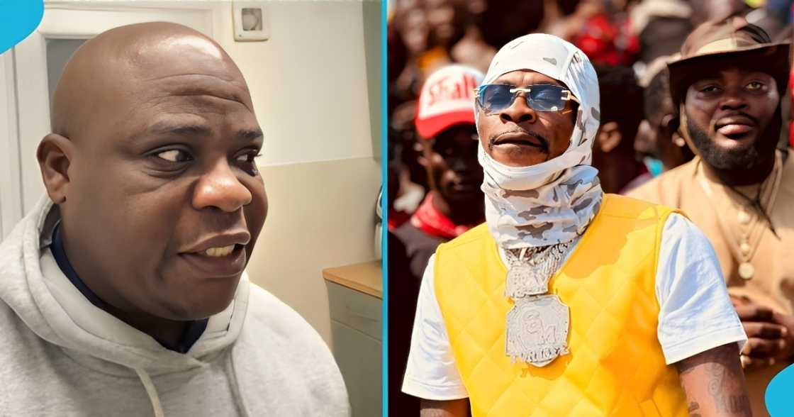 Shatta Wale, Ghanaian dancehall artiste, Richard Nii-Armah Quaye, Ghanaian businessman, RNAQ40 birthday party Shatta Wale, Ghanaian dancehall artiste, Richard Nii-Armah Quaye, Ghanaian businessman, RNAQ40 birthday party