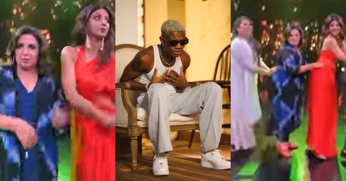 "Grace;" KiDi 'shouts' as he reacts to top Indian stars dancing to his song 'Touch It' in new video "Grace;" KiDi 'shouts' as he reacts to top Indian stars dancing to his song 'Touch It' in new video