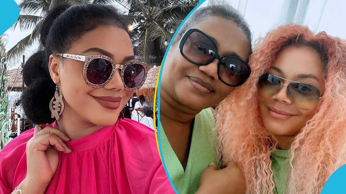 Nadia Buari, Nadia Buari and her mother, Hajia Buari, Ghanaian actress, Nadia Buari flaunts her mother, Spelling Bee