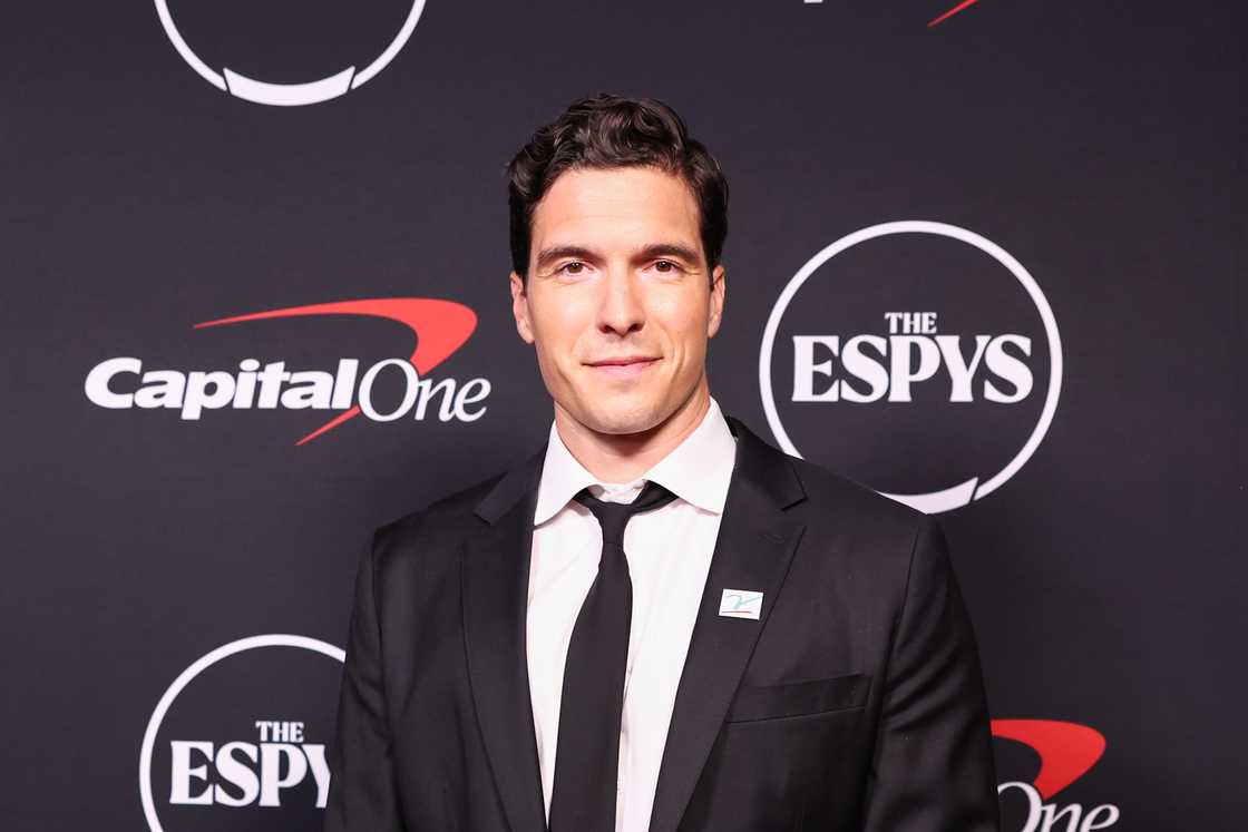 Will Reeve at the 2025 ESPY Awards in Los Angeles, California.