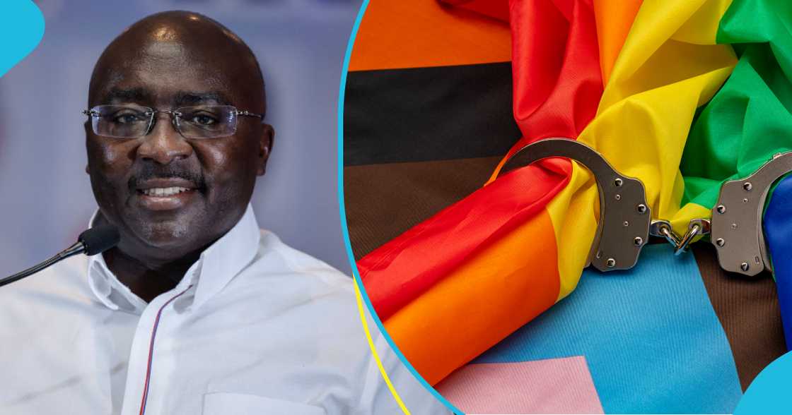 Bawumia reaffirms his stance against homosexuality, media engagement