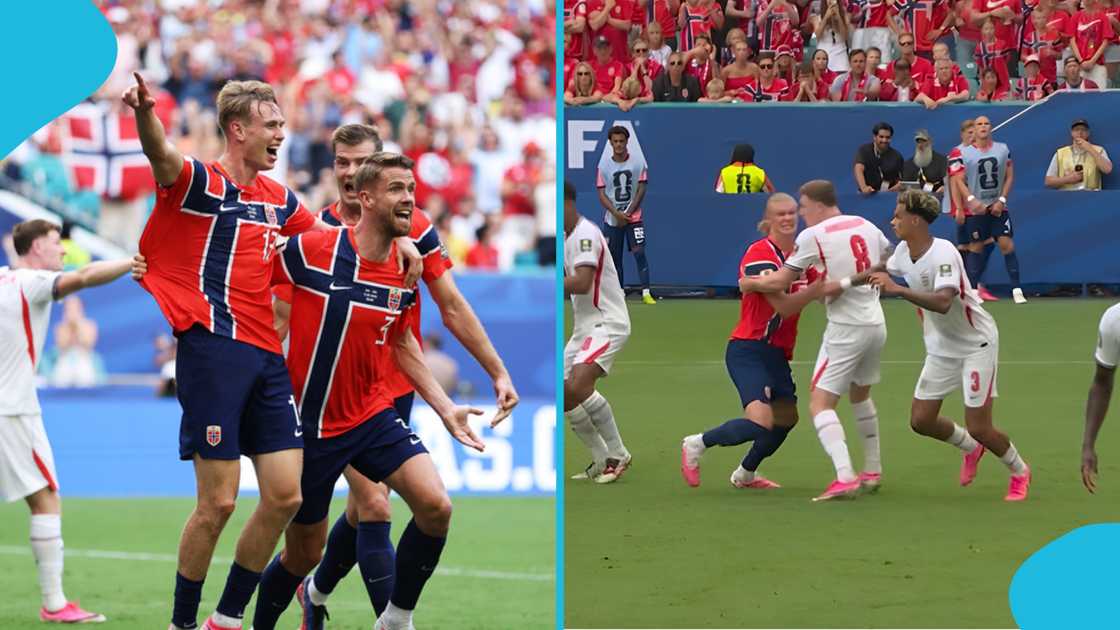 Why VAR Disallowed Norway's Goal Against England After Erling Haaland's Push on Elliot Anderson Why VAR Disallowed Norway's Goal Against England After Erling Haaland's Push on Elliot Anderson