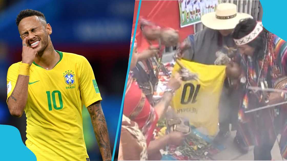 Neymar, Peruvian Shamans 'Curse, Brazil Neymar, Peruvian Shamans 'Curse, Brazil