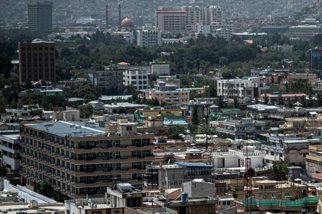 The Sherpur neighbourhood of Kabul, where US President Joe Biden said Al-Qaeda chief Ayman Al-Zawahiri was killed in a drone strike