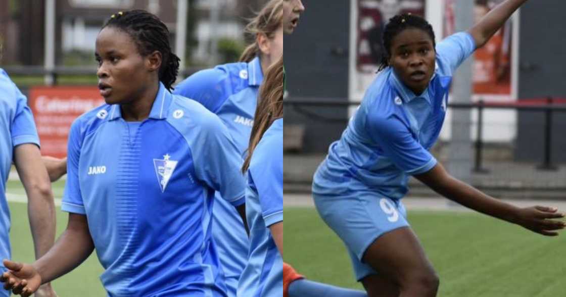 Black Queens striker Sandra Owusu Ansah eyes UEFA Women’s Champions League success Black Queens striker Sandra Owusu Ansah eyes UEFA Women’s Champions League success