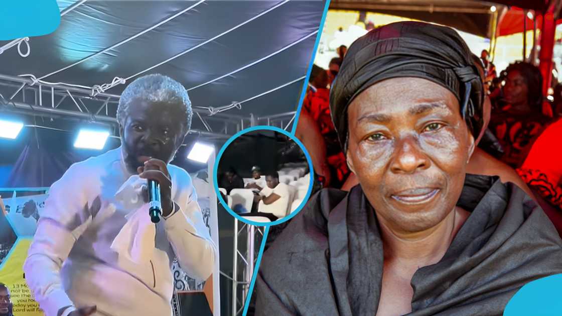 Papa Shee, Akosua Serwaa Fosuh, Daddy Lumba, intercessory prayer, low turnout, crusade, social media backlash