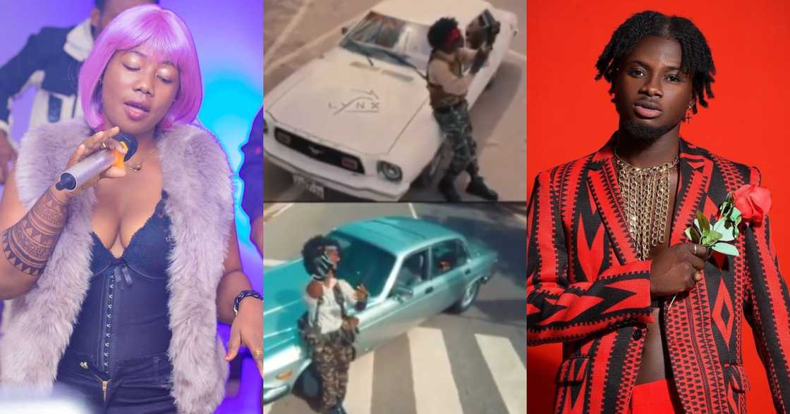 Bhadext Cona and Kuami Eugene Bhadext Cona and Kuami Eugene