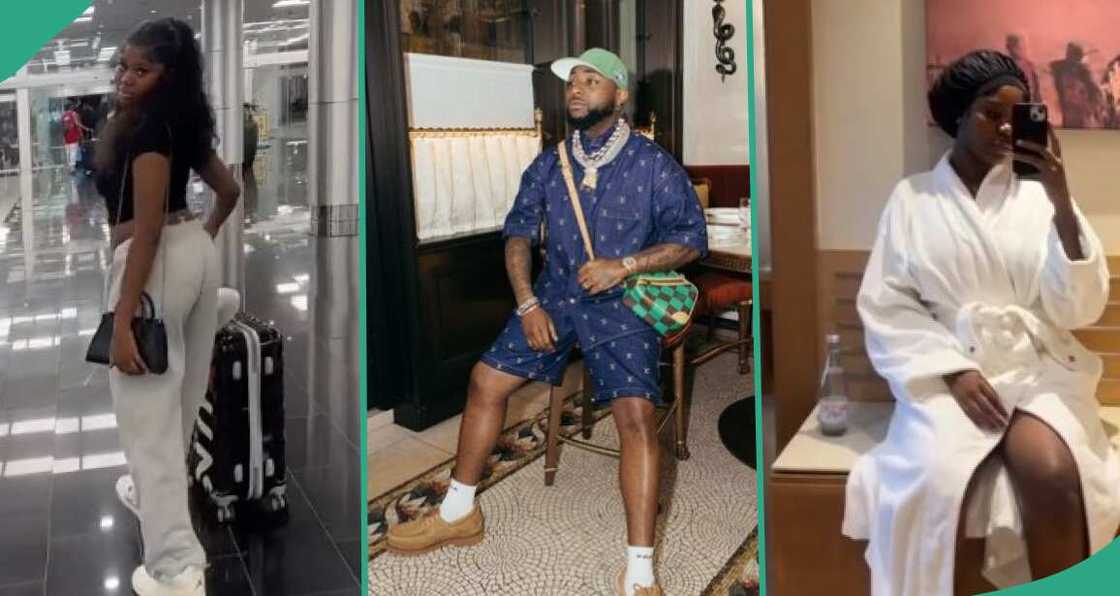 Video as lady shares experience after being flown abroad to dance for Davido Video as lady shares experience after being flown abroad to dance for Davido