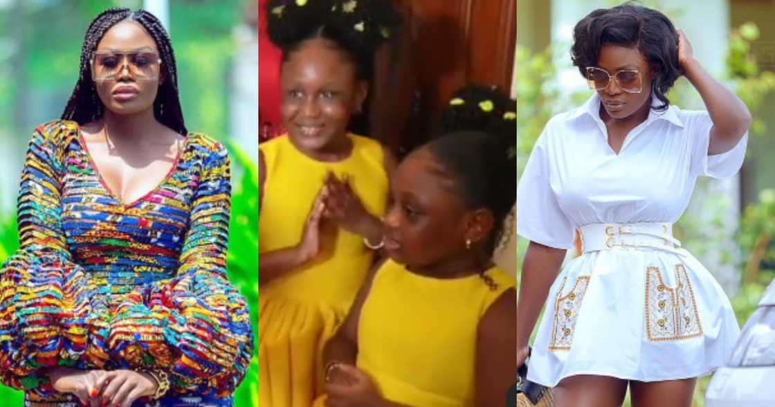 Nana Akua Addo: Video of Actress’ First Daughter Drops Online Nana Akua Addo: Video of Actress’ First Daughter Drops Online