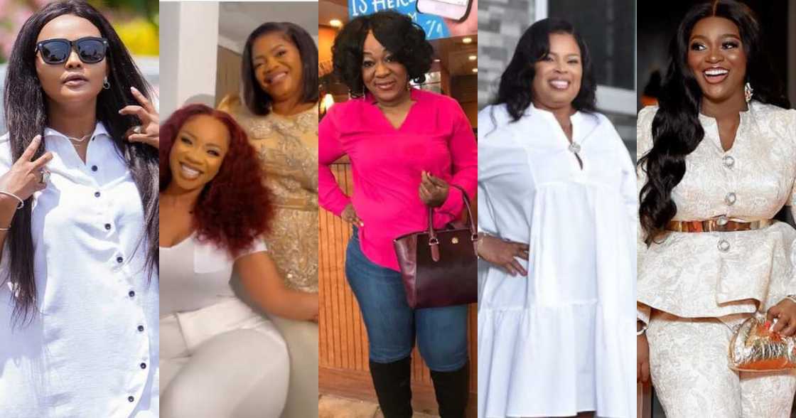 Beautiful Photos of Mothers of Jackie Appiah, McBrown, Fella Makafui, Yvonne Nelson and 7 Others