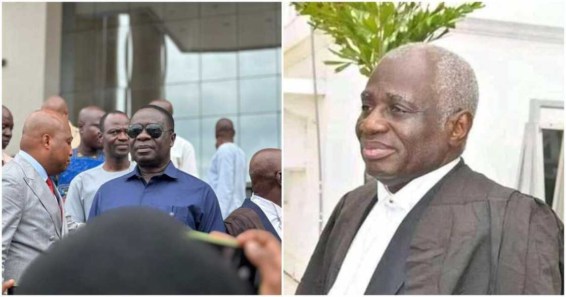 Tsikata's attempt to stop daily trial of Quayson's case thrown out Tsikata's attempt to stop daily trial of Quayson's case thrown out