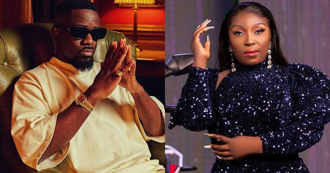 Sarkodie: Rapper Calls Eno Barony a full MC, not Female Rapper