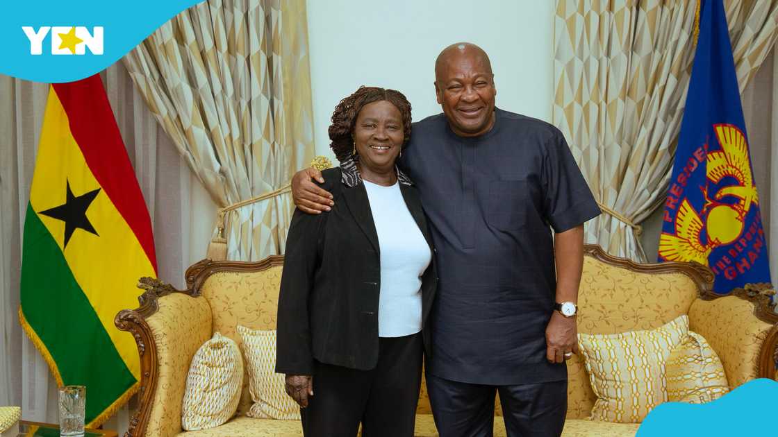 Vice President, Naana Jane Opoku-Agyemang, medical treatment, Health Scare Vice President, Naana Jane Opoku-Agyemang, medical treatment, Health Scare