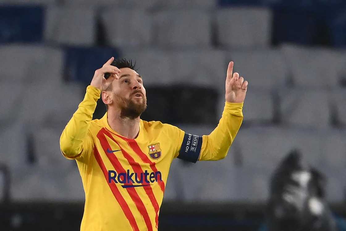 Lionel Messi beats Ronaldo, Xavi, 7 others to set all time record Lionel Messi beats Ronaldo, Xavi, 7 others to set all time record