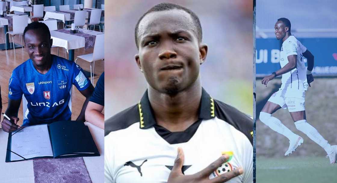 Not giving up - Raphael Dwamena ready to explode at BW Linz despite twice diagnosed with heart problem Not giving up - Raphael Dwamena ready to explode at BW Linz despite twice diagnosed with heart problem