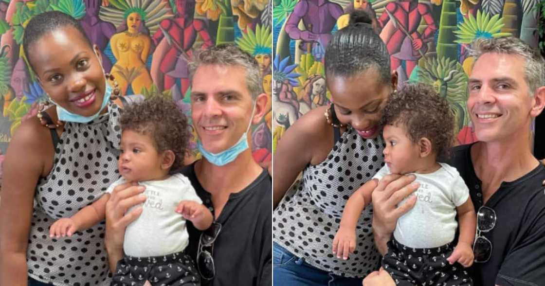 Lady, Slides into DMs, Love story, Mixed race couple, TikTok, social media reactions Lady, Slides into DMs, Love story, Mixed race couple, TikTok, social media reactions