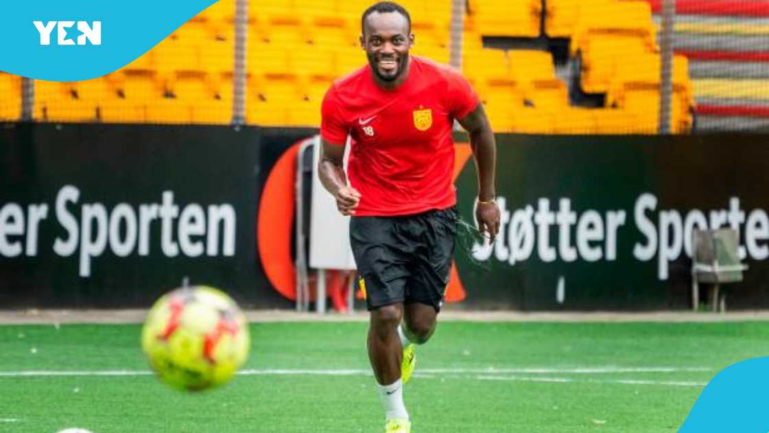 Michael Essien joins FC Nordsjaelland technical team. Michael Essien joins FC Nordsjaelland technical team.