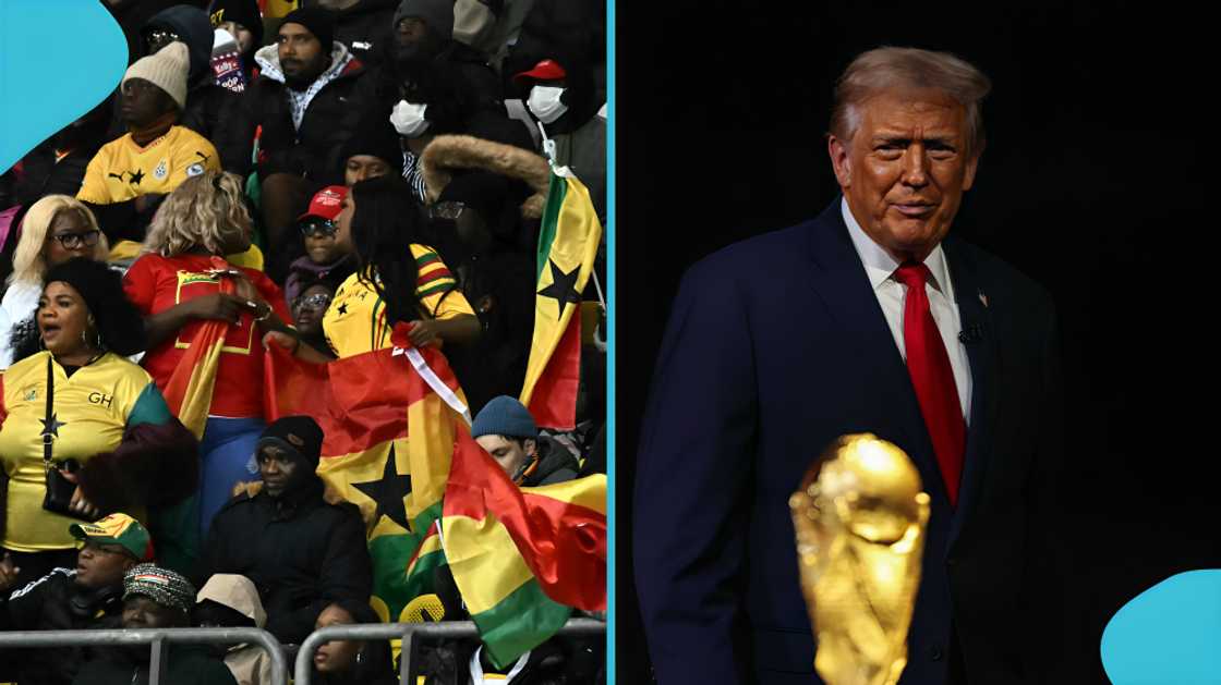 World Cup, Rhoda Frimpong, US Visa, Trump Suspends, Green Card Visa Scheme, Brown Shooting Incident. Immigration