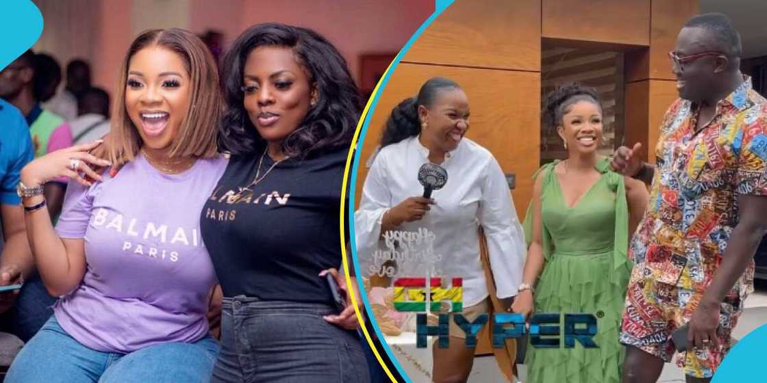 Pics of Nana Aba Anamoah, Serwaa Amihere and Bola Ray