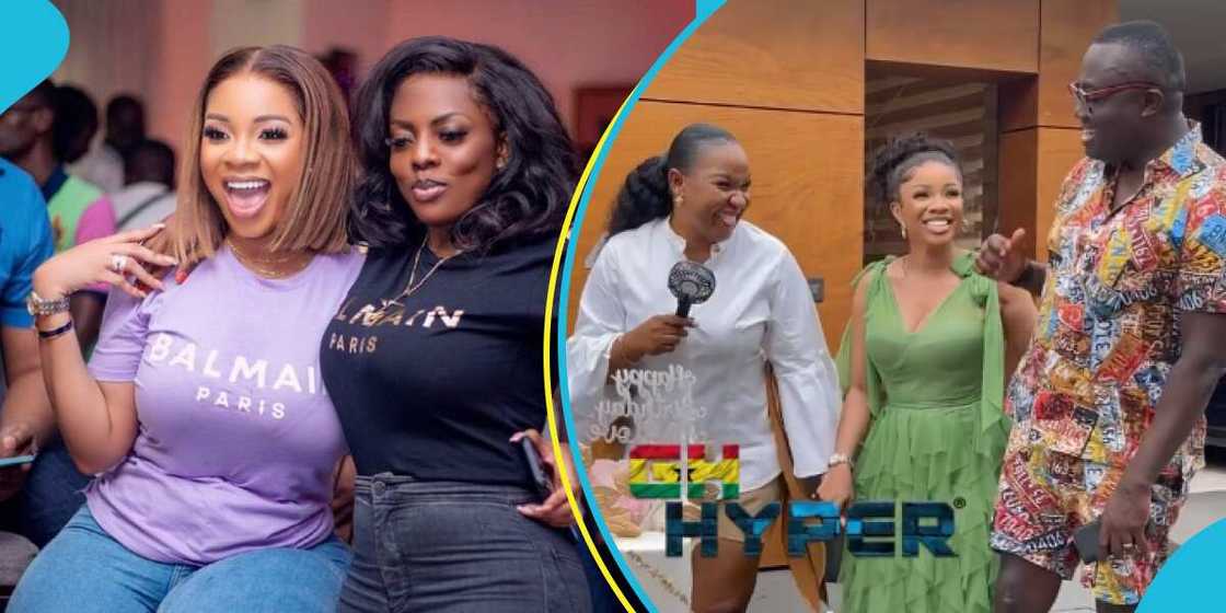 Pics of Nana Aba Anamoah, Serwaa Amihere and Bola Ray Pics of Nana Aba Anamoah, Serwaa Amihere and Bola Ray