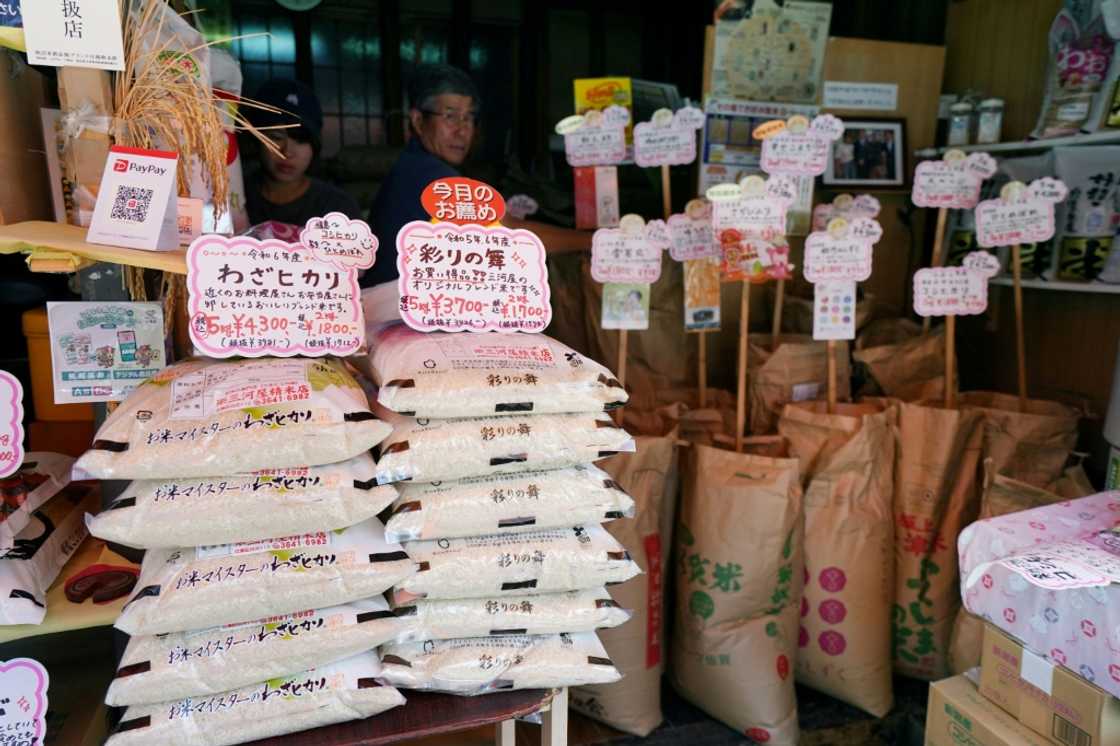 Voters angry about rising rice costs have deserted the long-dominant ruling Liberal Democratic Party Voters angry about rising rice costs have deserted the long-dominant ruling Liberal Democratic Party