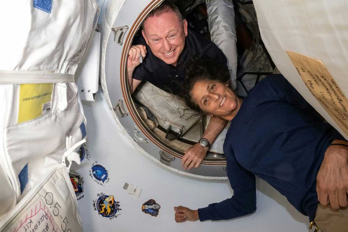 Barry 'Butch' Wilmore and Sunita 'Suni' Williams were originally scheduled to spend a little more than a week aboard the ISS