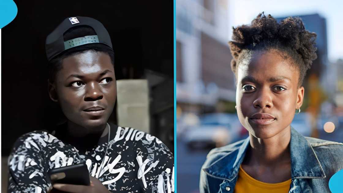 Ghanaian lady, boyfriend, prankster, bribe, loyalty test, Ghanaian prank videos Ghanaian lady, boyfriend, prankster, bribe, loyalty test, Ghanaian prank videos