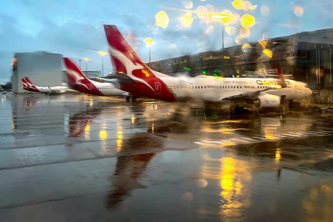 Qantas has been fined for illegally laying off 1,800 ground staff during the Covid-19 pandemic Qantas has been fined for illegally laying off 1,800 ground staff during the Covid-19 pandemic