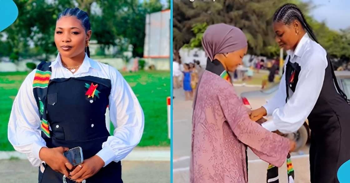 Ghanaian lady, UDS, coursemate, first degree, celebrates Ghanaian lady, UDS, coursemate, first degree, celebrates