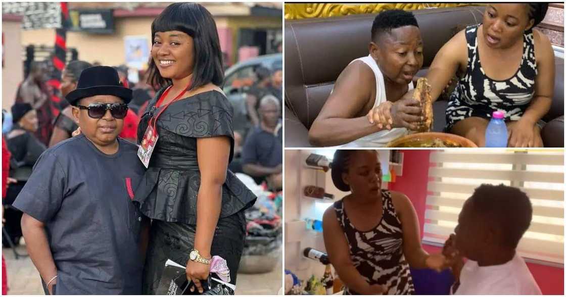 Wayoosi and wife Evelyn Wayoosi and wife Evelyn